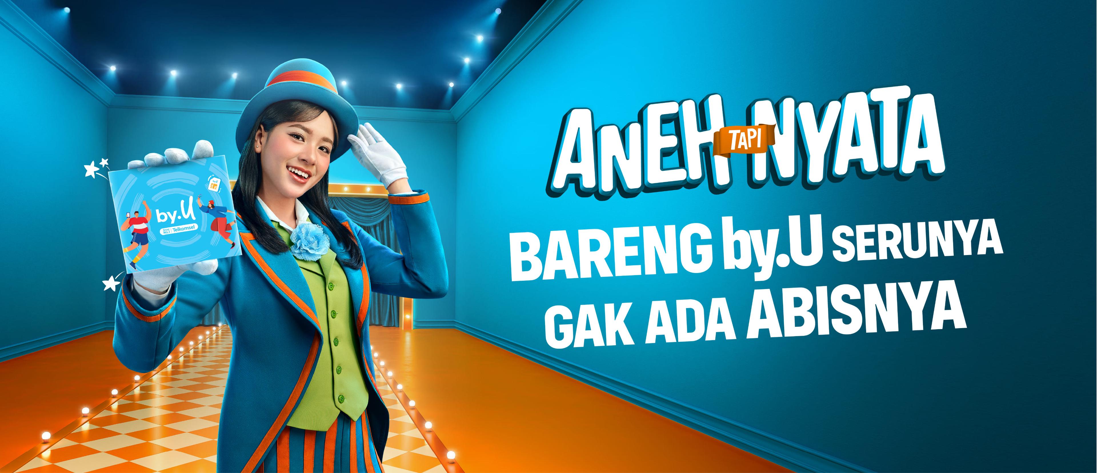 Aneh Tapi Nyata. Bareng by.U Serunya Gak Ada Abisnya