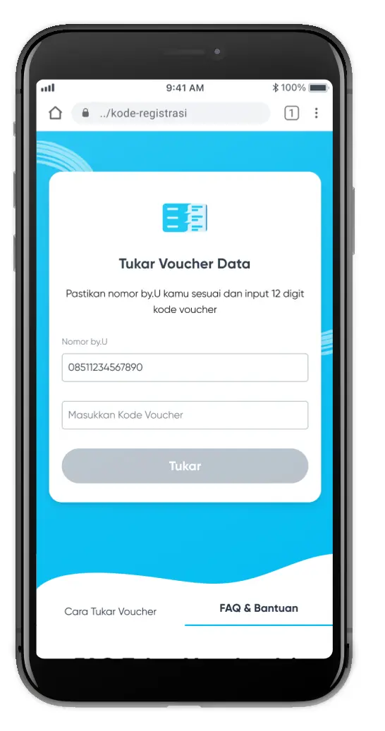 Tukar Kode Voucher By.U Kamu Di Sini | By.U Provider Internet Terbaru ...