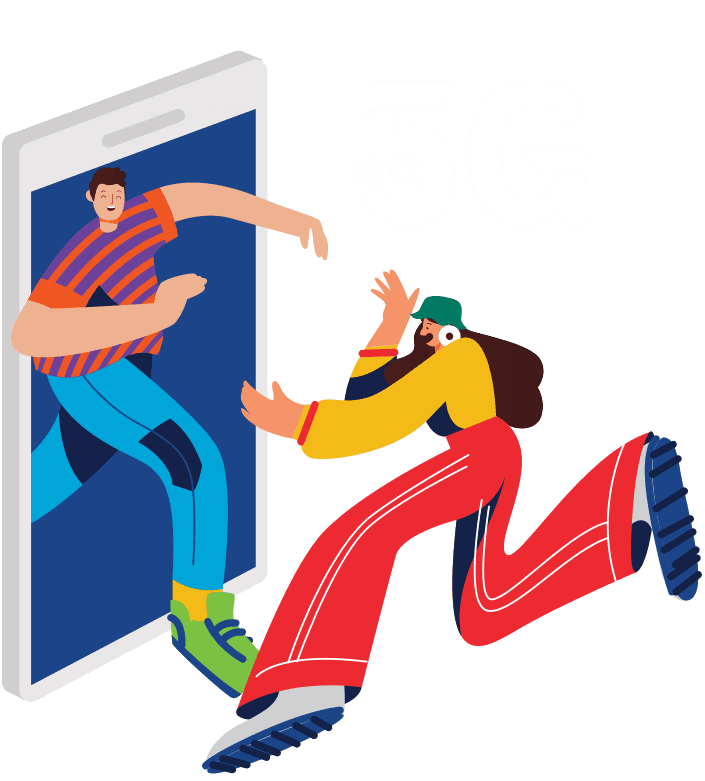 Siap-siap internetan gaspol pake jaringan Hyper 5G